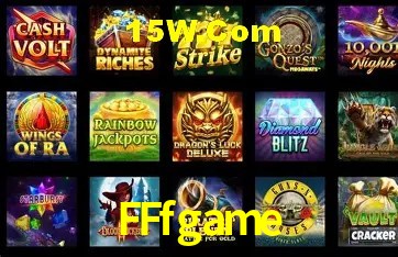 FFfgame Brasília - Jogo Features